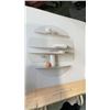 Image 2 : AS NEW UMBRA SOLIS WALL SHELF - RETAIL $179