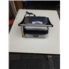 Image 1 : AS NEW CUISINART SMOKE LESS CONTACT GRIDDLER TESTED AND WORKING - RETAIL $165