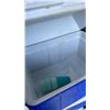 Image 2 : IGLOO COOLER, COLEMAN COOLER AND 2 HAMPERS