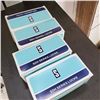 Image 1 : 4 NEW LOCKING ENTRY STAINLESS DOORKNOBS WITH 2 KEYS EACH