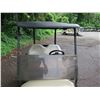 Image 10 : Club Car Precedent 2-Passenger White Electric Golf Cart (Runs - No Charger)