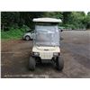 Image 2 : Club Car Villager LSV 4- Passenger White Electric Golf Cart (Runs - No Charger)