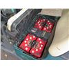 Image 8 : Club Car IR 2-Passenger Green Electric Golf Cart w/ Tow Hitch (Runs - No Charger)