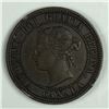 Image 2 : Canadian Large Cent 1876 EF+ 98