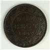 Image 1 : Canadian Large Cent 1882 EF+