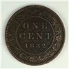 Image 1 : Canadian Large Cent 1882 EF+