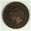 Image 2 : Canadian Large Cent 1882 EF+