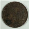 Image 1 : Canadian Large Cent 1882 EF+ 115