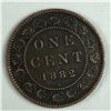 Image 1 : Canadian Large Cent 1882 F+ 116