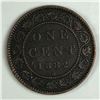 Image 1 : Canadian Large Cent 1882 VG 118