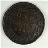 Image 1 : Canadian Large Cent 1900 H VF