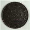 Image 1 : Canadian Large Cent 1900 H VF 189
