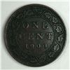 Image 1 : Canadian Large Cent 1900 H VF 193