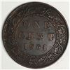 Image 1 : Canadian Large Cent 1901 EF 214