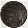 Image 1 : Canadian Large Cent 1901 EF 215