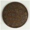 Image 1 : Canadian Large Cent 1908