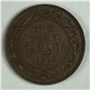 Image 1 : Canadian Large Cent 1916 EF+ 285