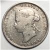 Image 2 : 1881 Queen Victoria 25 Cents