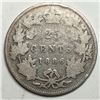 Image 1 : 1886 Queen Victoria 25 Cents