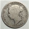 Image 2 : 1886 Queen Victoria 25 Cents