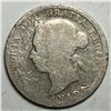 Image 2 : 1890 Queen Victoria 25 Cents