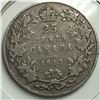 Image 1 : 1913 King George V 25 Cents