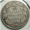Image 1 : 1917 King George V 25 Cents