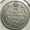 Image 1 : 1931 King George V 25 Cents