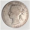 Image 2 : 1900 Queen Victoria 50 Cents LCW G+ 293