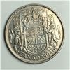 Image 1 : 1947 King George VI 50 Cents Curved R 7