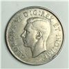 Image 2 : 1947 King George VI 50 Cents Curved R 7