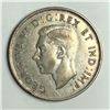 Image 2 : 1947 King George VI 50 Cents Curved R 7