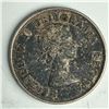 Image 2 : 1953 Queen Elizabeth 50 Cents Small Date