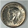 Image 2 : 1937 King George VI Canadian Silver Dollar UNC 389