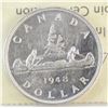 Image 2 : 1948 ICCS MS-60 Nice Bright Example For A Key Date