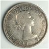 Image 2 : 1954 FWL Queen Elizabeth II Canadian Silver Dollar