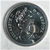 Image 2 : 1981 Queen Elizabeth II Canadian Silver Dollar UNC 600