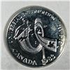 Image 1 : 1983 Queen Elizabeth II Canadian Silver Dollar UNC 610