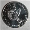 Image 1 : 1983 Queen Elizabeth II Canadian Silver Dollar UNC 611