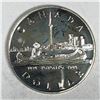 Image 1 : 1984 Queen Elizabeth II Canadian Silver Dollar UNC 613