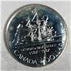 Image 1 : 1987 Queen Elizabeth II Canadian Silver Dollar UNC 624