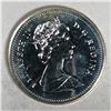 Image 2 : 1987 Queen Elizabeth II Canadian Silver Dollar UNC 624