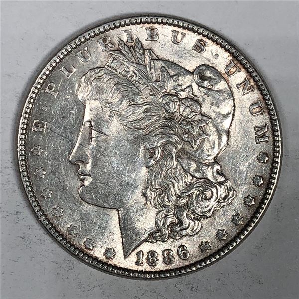 1886 US Morgan Dollar UNC 37