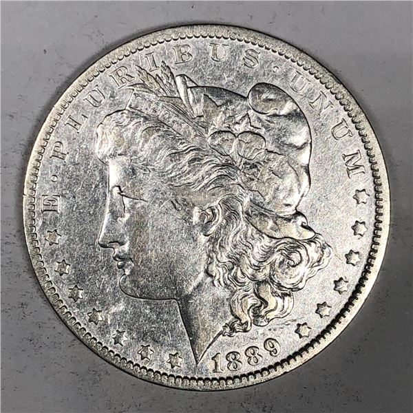 1889O US Morgan Dollar 40