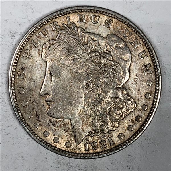 1921D US Morgan Dollar