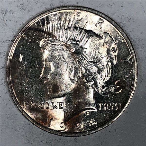 1924  US Peace Dollar