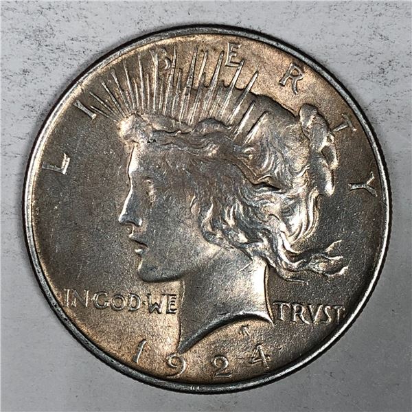 1924  US Peace Dollar