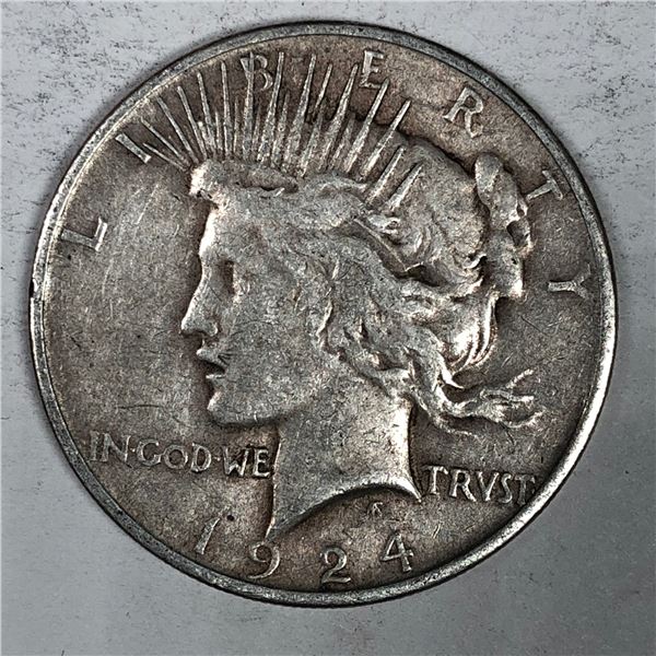 1924  US Peace Dollar