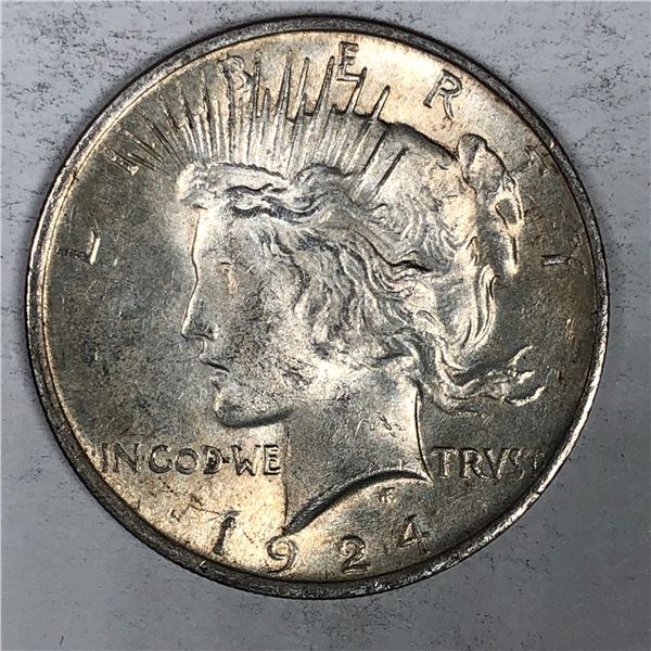 1924  US Peace Dollar UNC