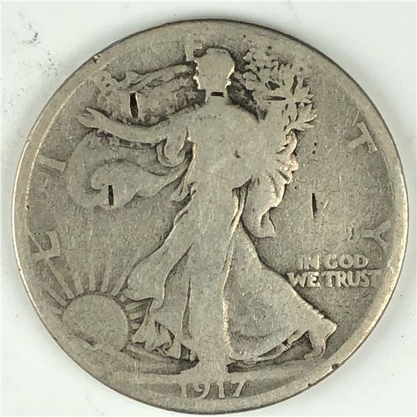 1917 US Half Dollar G++